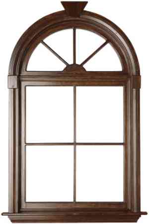 Fenster lasiert